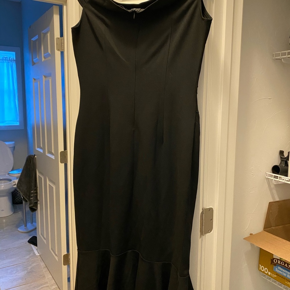 Off the shoulder Little Black Dress